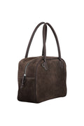 Suede Bailie Bag - Chocolate Torte