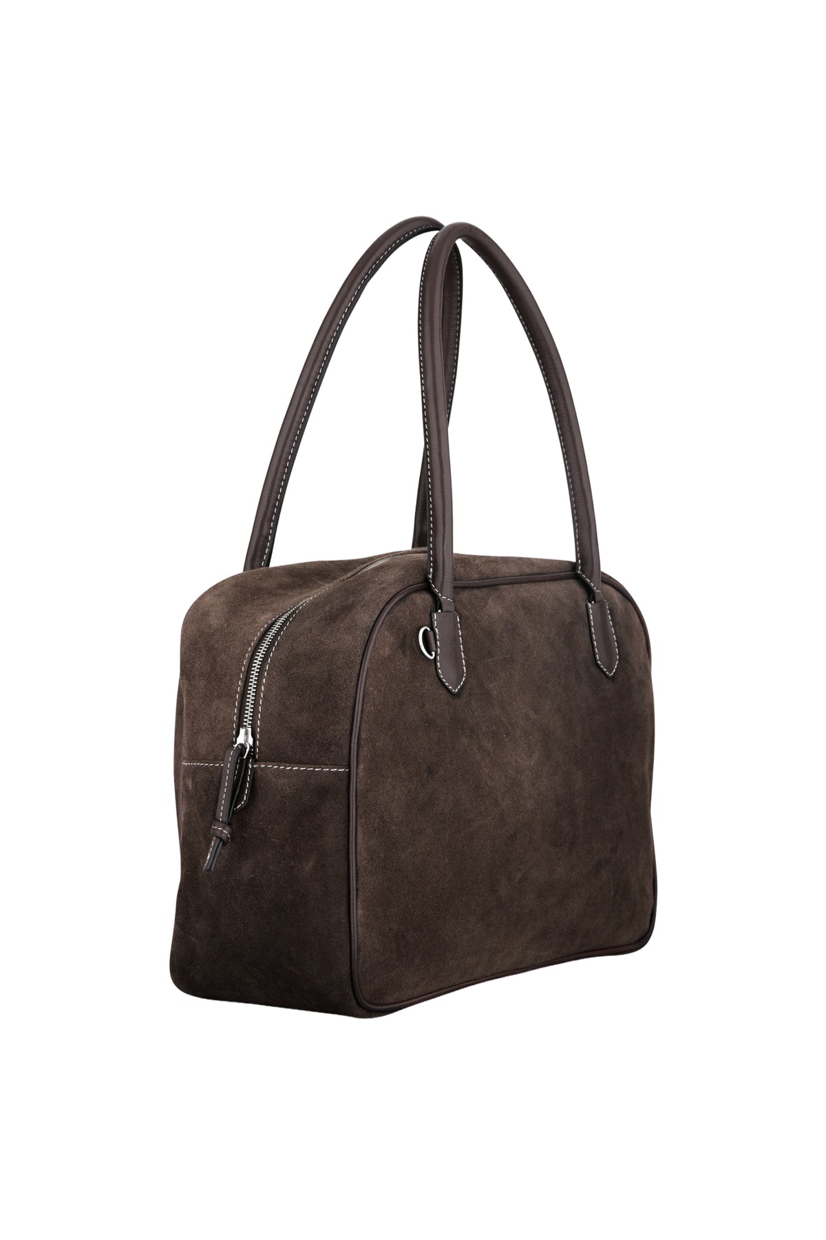 Suede Bailie Bag - Chocolate Torte
