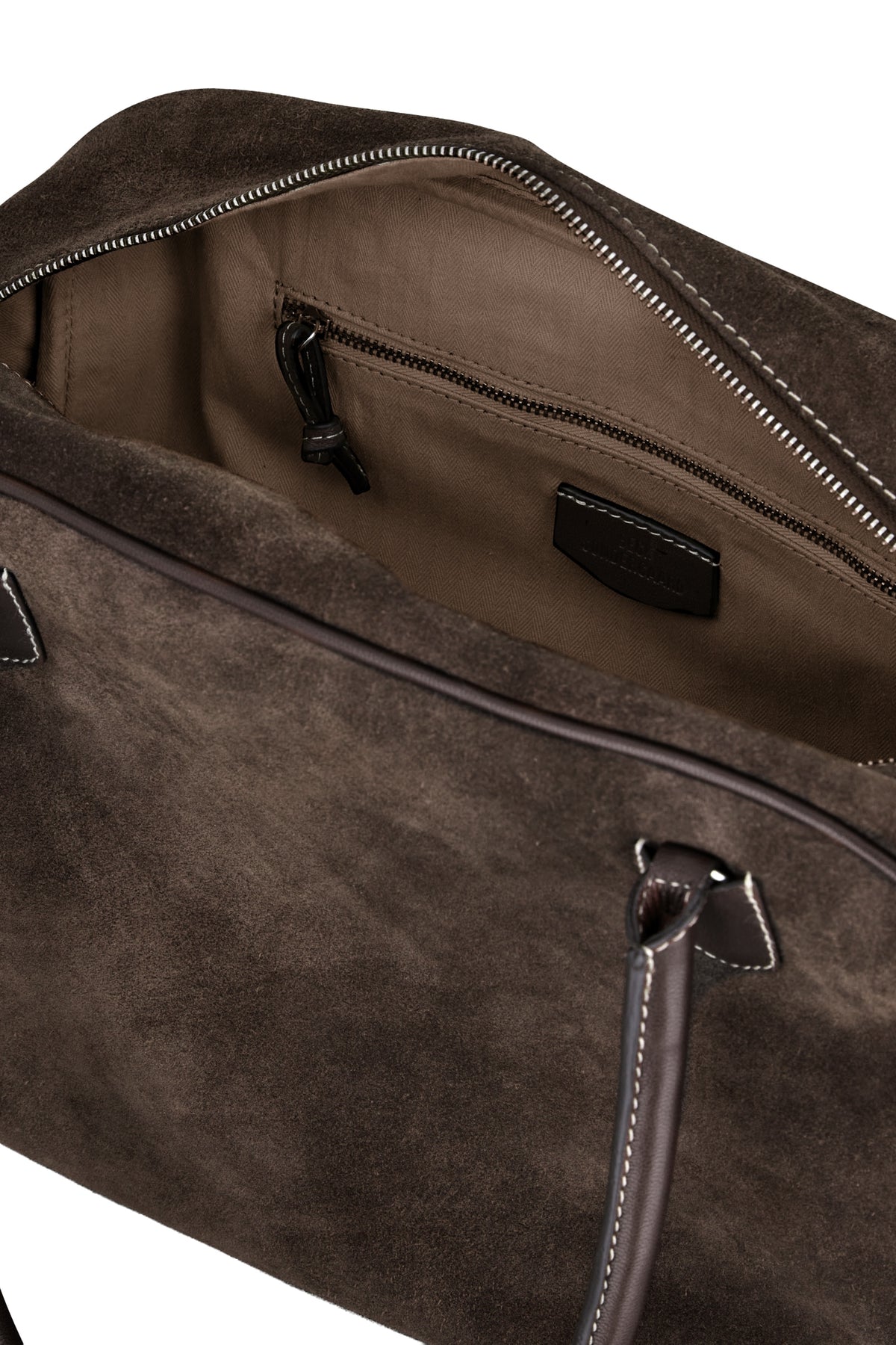 Suede Bailie Bag - Chocolate Torte