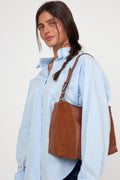 Mixel Ginni Medi Bag - Cognac Brown