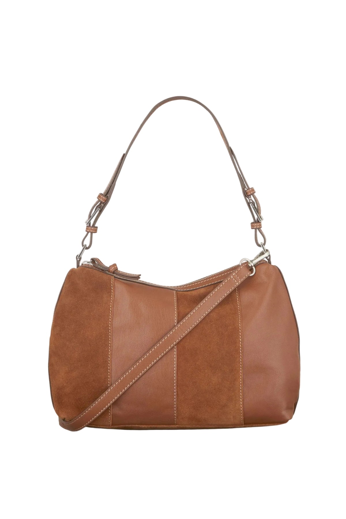 Mixel Ginni Medi Bag - Cognac Brown