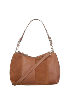 Mixel Ginni Medi Bag - Cognac Brown