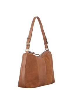 Mixel Ginni Medi Bag - Cognac Brown