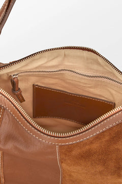 Mixel Ginni Medi Bag - Cognac Brown