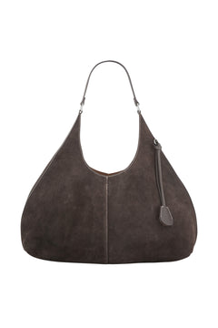 Suede Shae Bag - Chocolate Torte