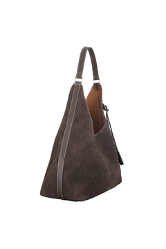 Suede Shae Bag - Chocolate Torte