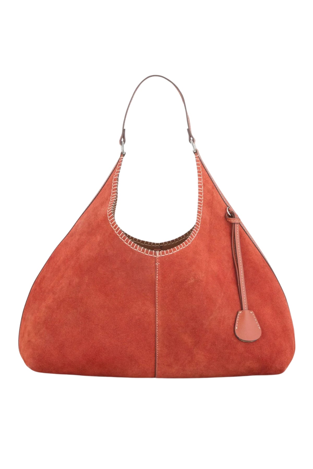 Stitch Shae Bag - Picante Red