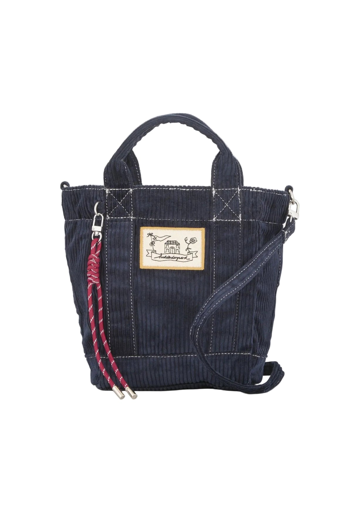 Corduroy Gene Bag - Navy Blue