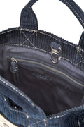 Corduroy Gene Bag - Navy Blue