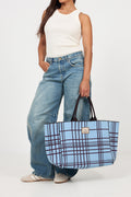 Grid Josie Bag - Skyway Blue