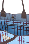Grid Josie Bag - Skyway Blue