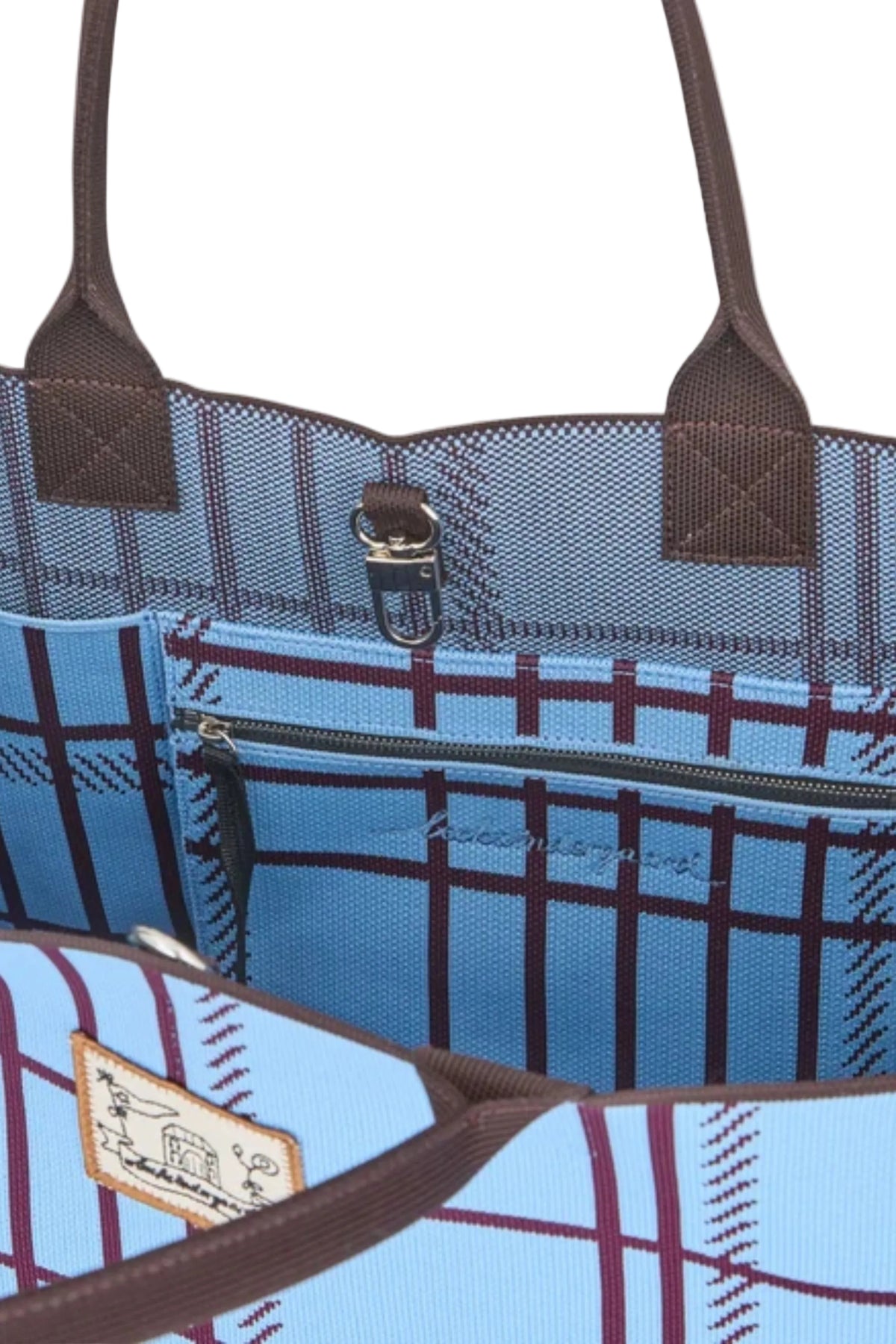 Grid Josie Bag - Skyway Blue
