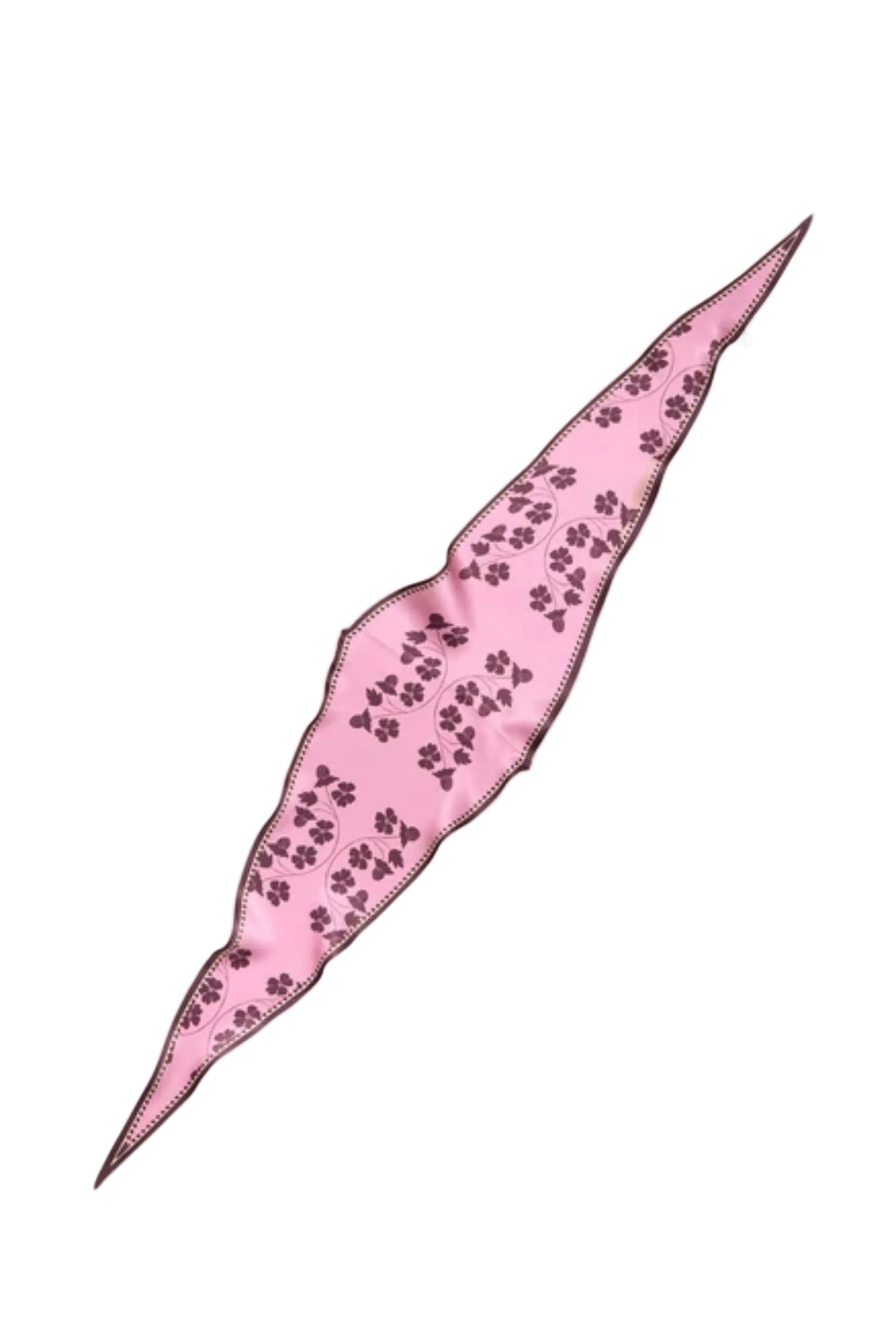 Elyris Diamond Scarf - Cashmere Rose