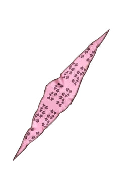 Elyris Diamond Scarf - Cashmere Rose