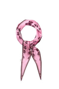 Elyris Diamond Scarf - Cashmere Rose