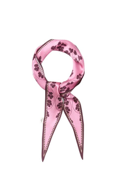 Elyris Diamond Scarf - Cashmere Rose