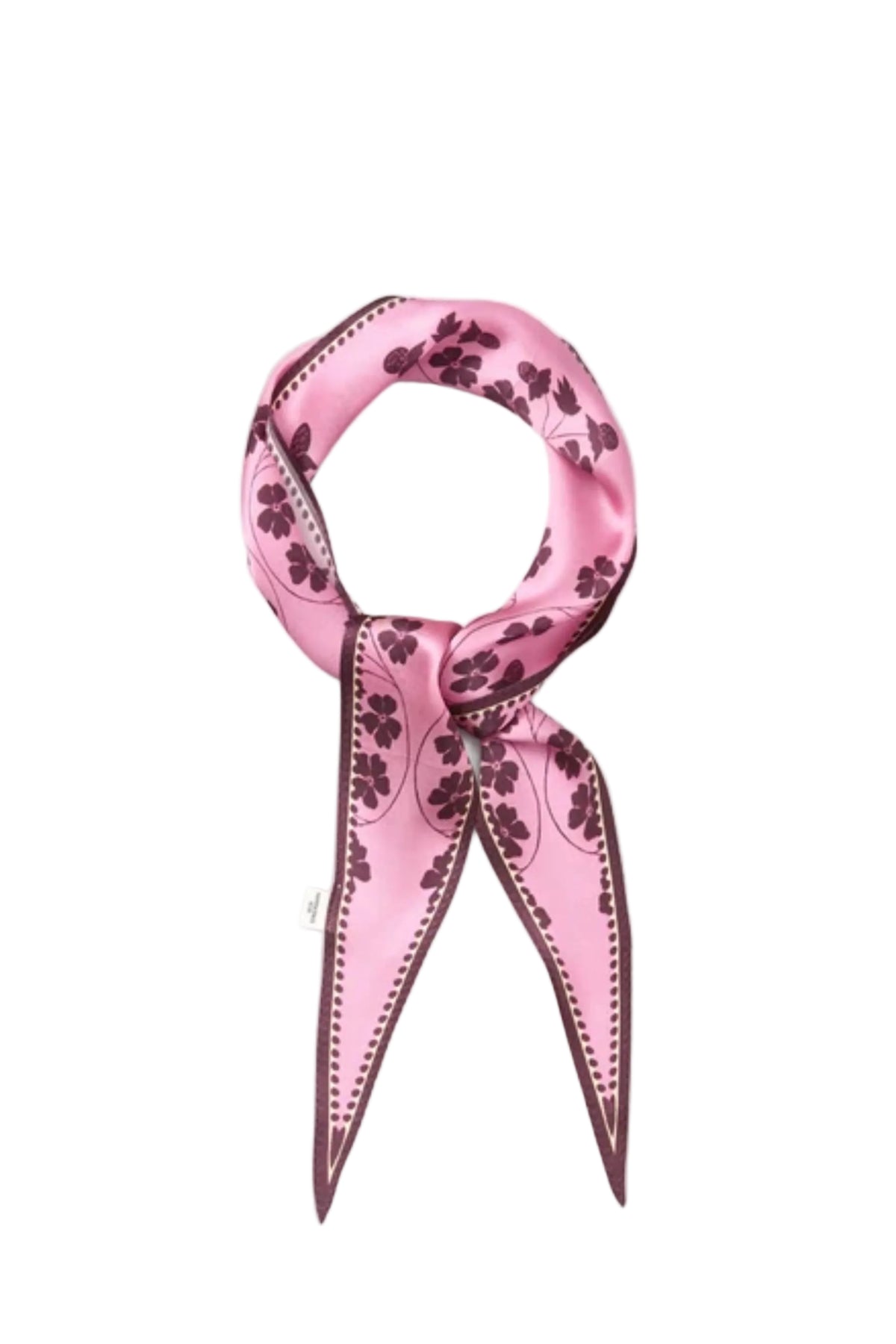 Elyris Diamond Scarf - Cashmere Rose