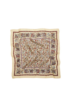 Tapisflora Taby Sia Scarf - Rutabaga White