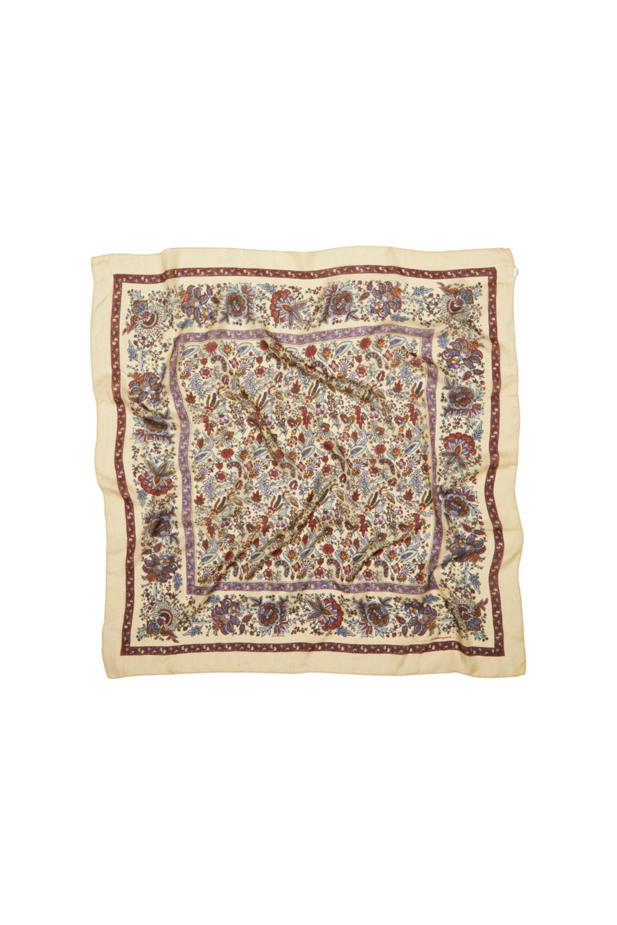 Tapisflora Taby Sia Scarf - Rutabaga White