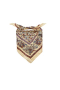Tapisflora Taby Sia Scarf - Rutabaga White