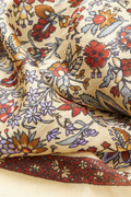 Tapisflora Taby Sia Scarf - Rutabaga White