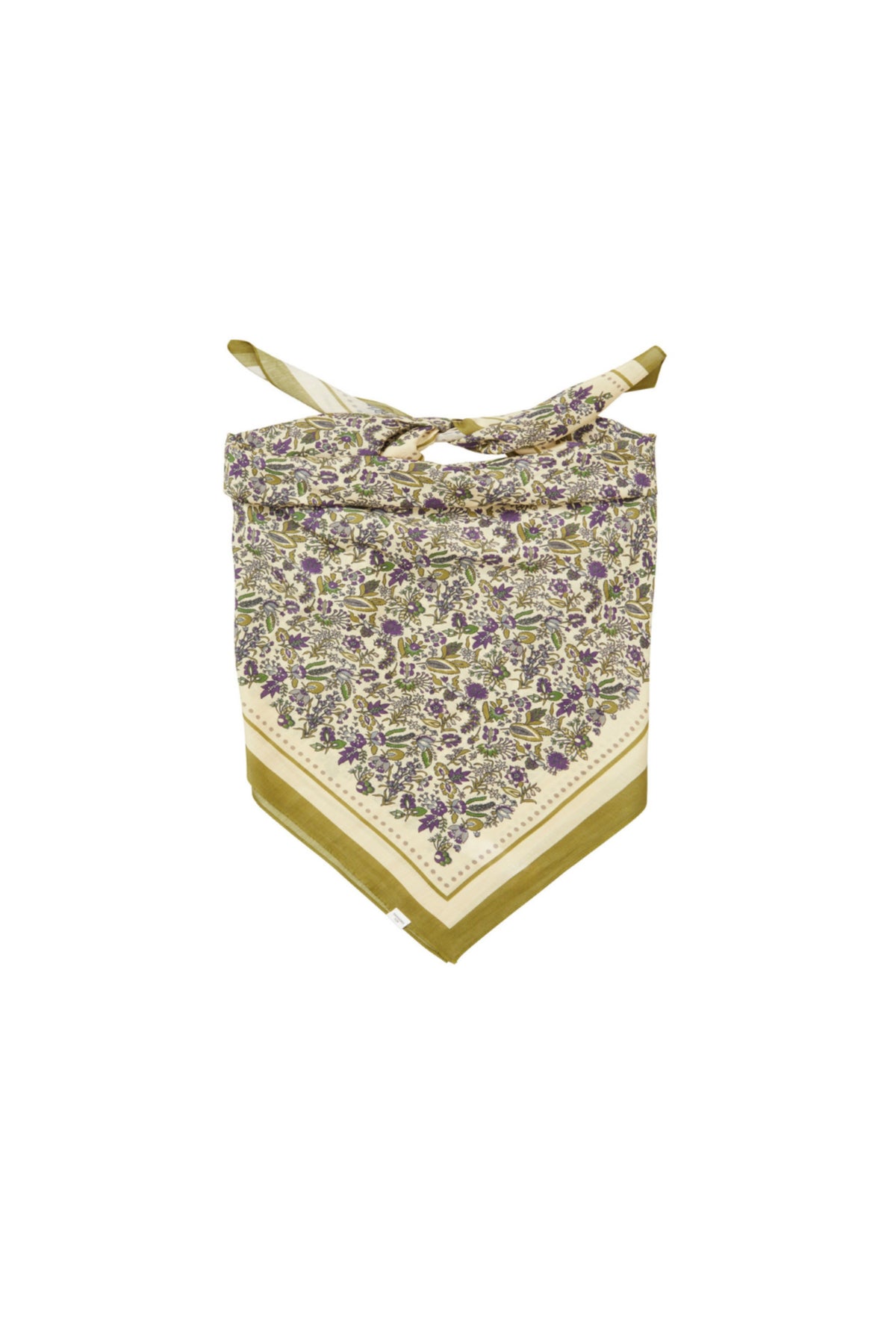 Fiora Sico Scarf - Rutabaga White