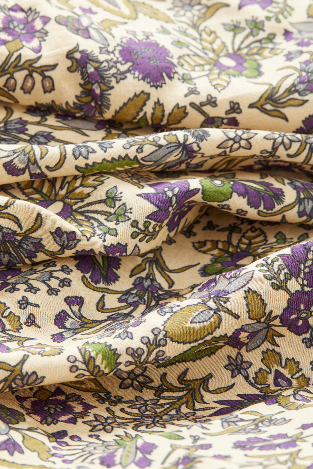 Fiora Sico Scarf - Rutabaga White