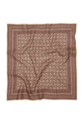 Talianna Cotta Scarf - Chocolate Brown
