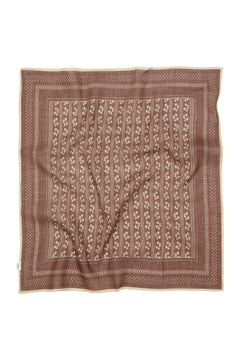 Talianna Cotta Scarf - Chocolate Brown
