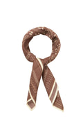 Talianna Cotta Scarf - Chocolate Brown