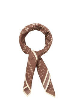Talianna Cotta Scarf - Chocolate Brown