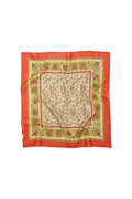 Tapisflora Cotta Scarf - Rooibos Orange