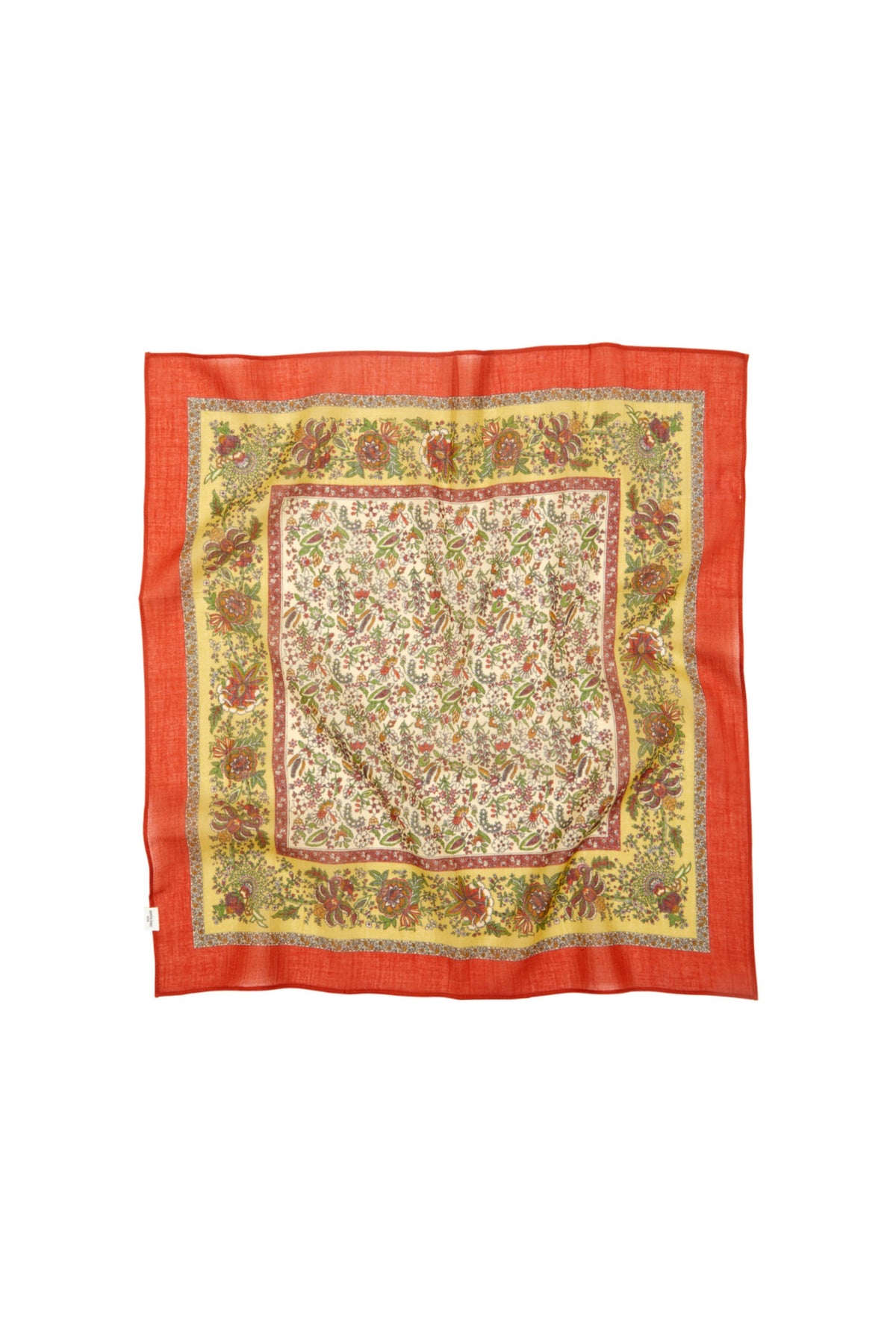 Tapisflora Cotta Scarf - Rooibos Orange