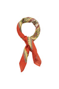 Tapisflora Cotta Scarf - Rooibos Orange