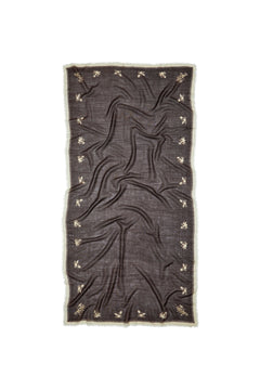 Flostella Siw Scarf - Maroon Brown