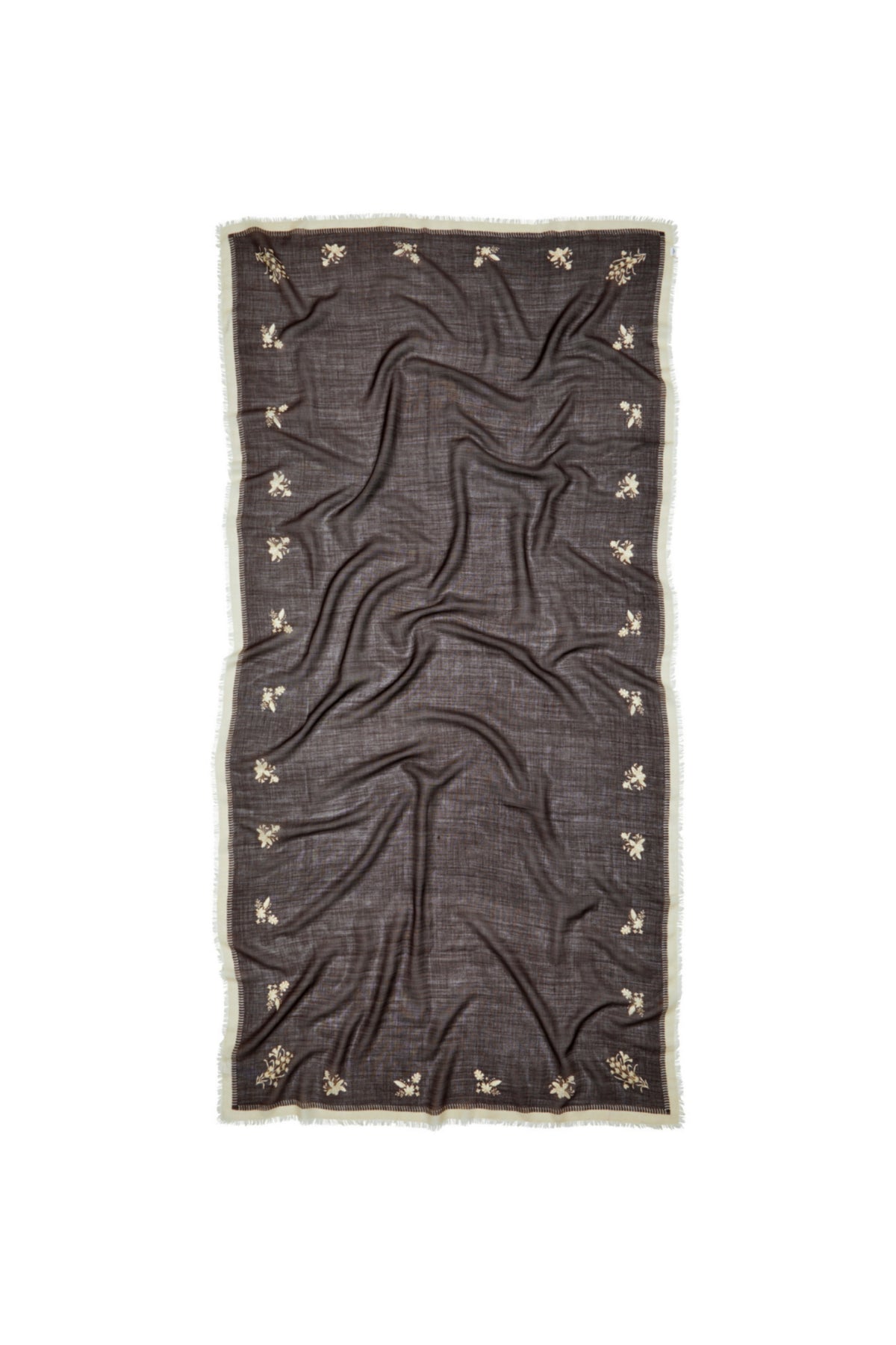 Flostella Siw Scarf - Maroon Brown
