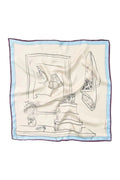 Skestoria Sia Scarf - Skyway Blue