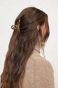 Leony Cotta Celabrina Hair Claw - Warm Sand