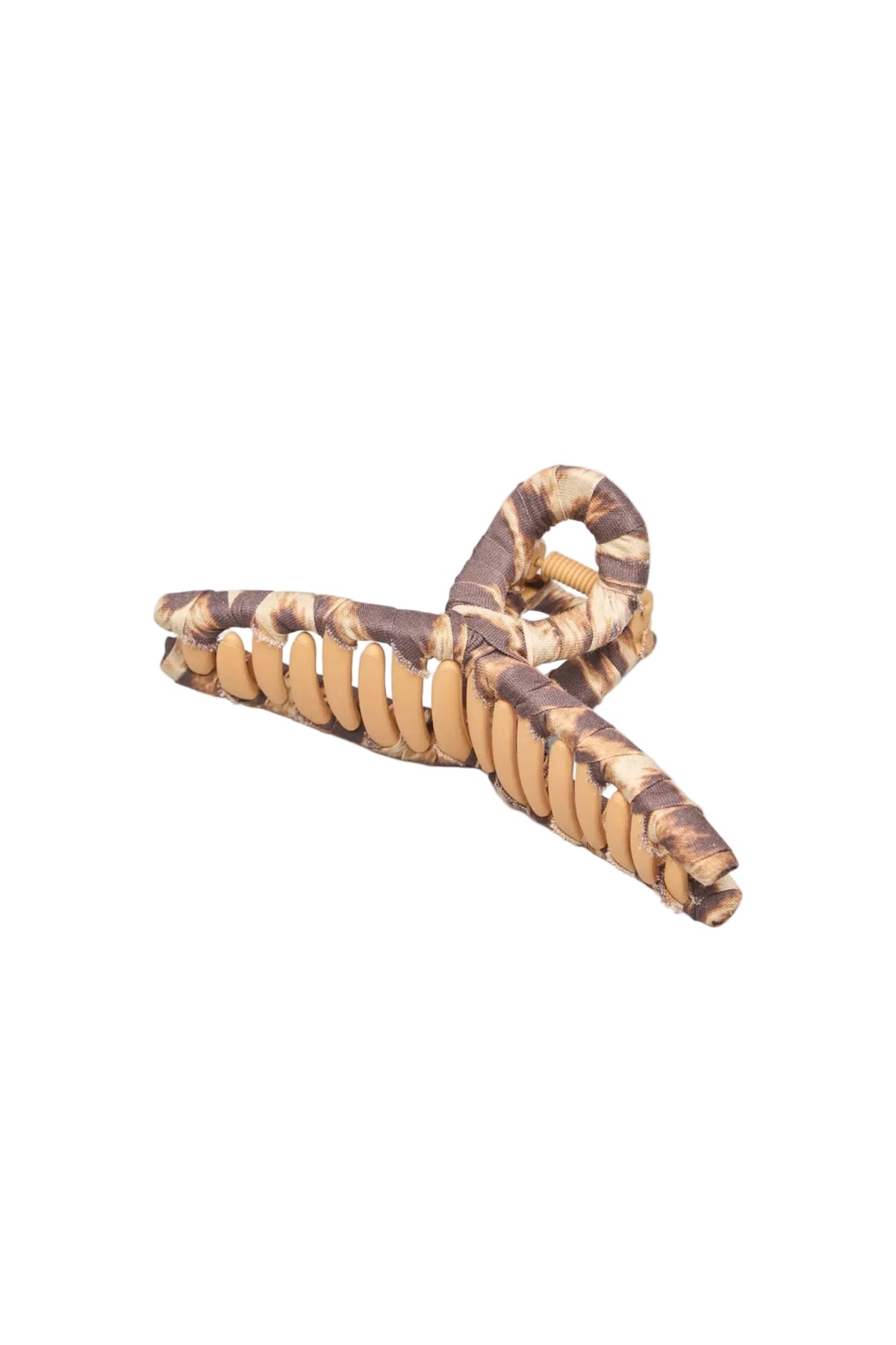 Leony Cotta Celabrina Hair Claw - Warm Sand