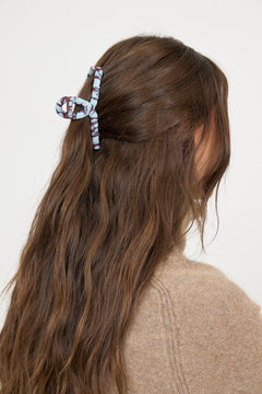 Leony Cotta Celabrina Hair Claw - Skyway Blue