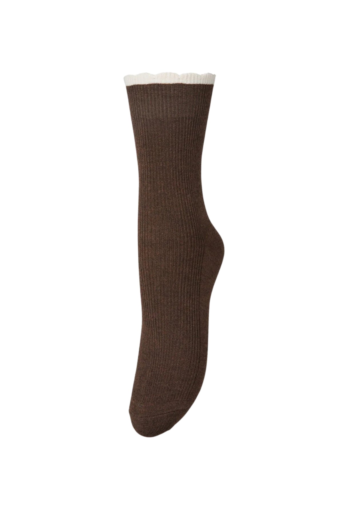 Talula Sock - Hot Fudge Brown