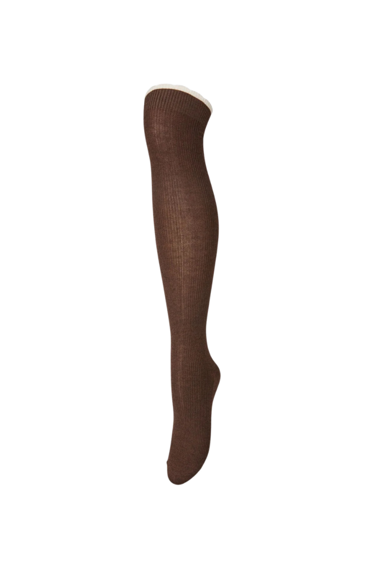 Talula Knee Sock - Hot Fudge Brown