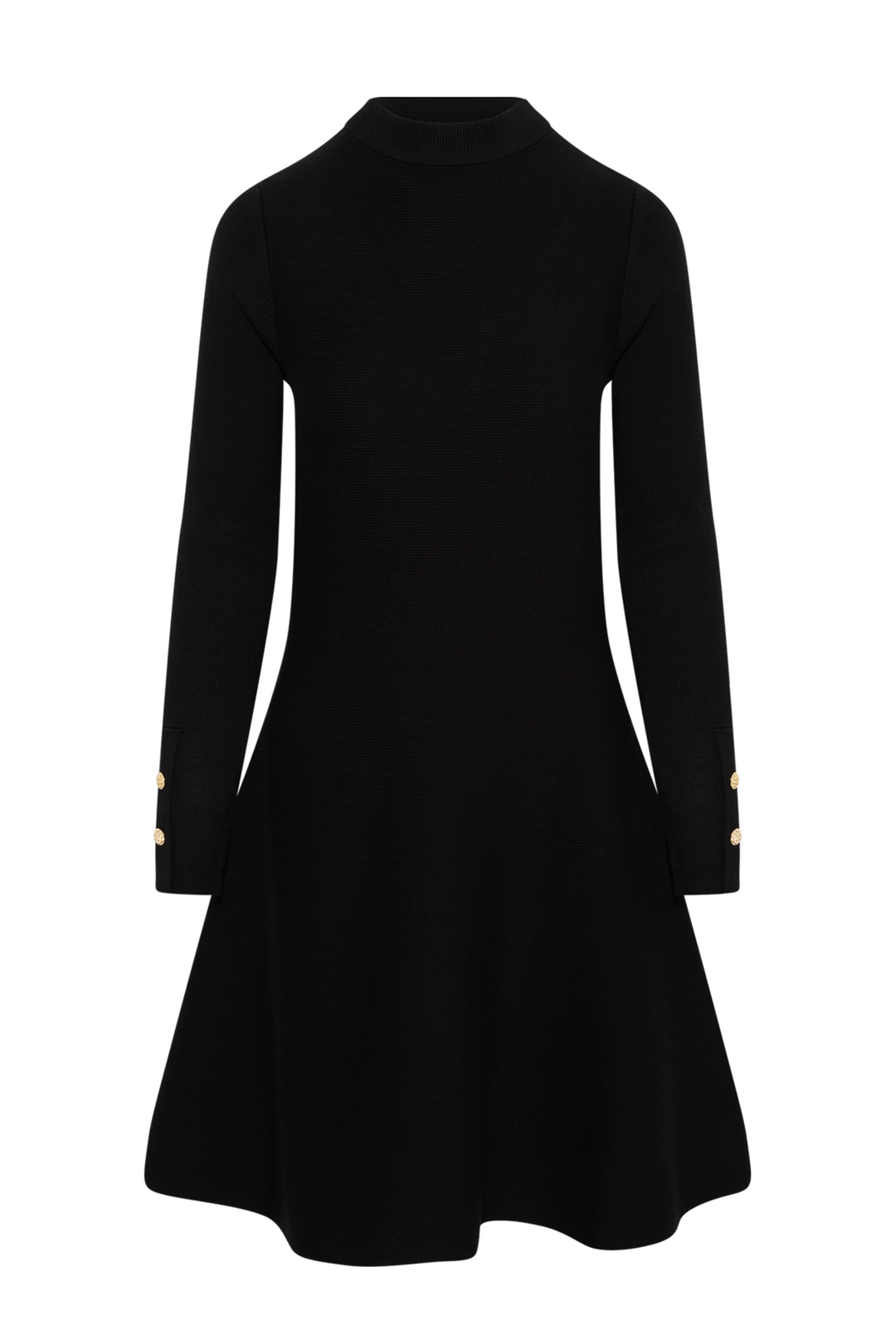 Tiril Dress - Jet Black