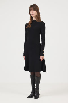 Tiril Dress - Jet Black