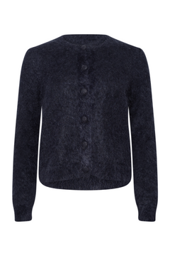 Ulla Mohair Cardigan - Moonlight