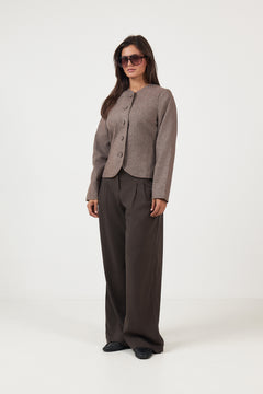 Jonna Jacket - Herringbone
