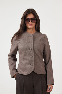 Jonna Jacket - Herringbone