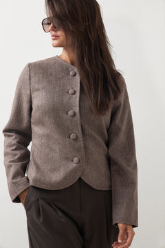 Jonna Jacket - Herringbone