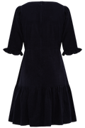 Rita Dress - Midnight Corduroy