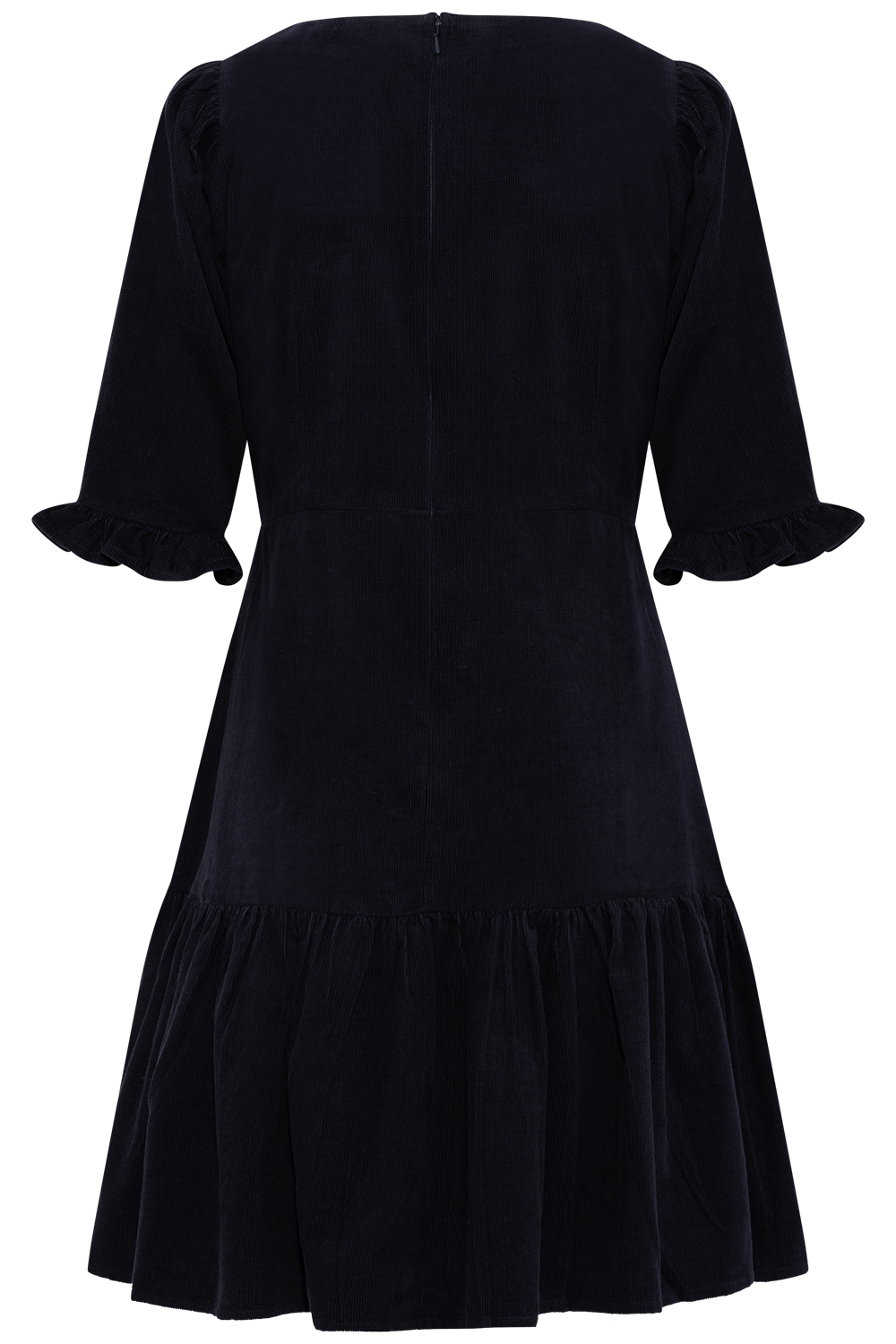 Rita Dress - Midnight Corduroy